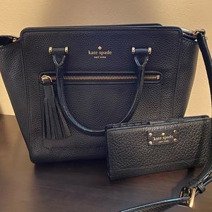 Kate spade soft leather purse and wallet